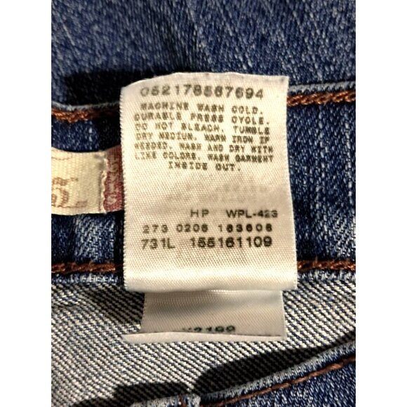 Y2K Levis 515 Bootcut Jeans Womens Size 4 M Medium Wash Denim - Picture 11 of 13